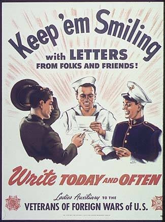 Classic American War Posters Keep 'em smiling