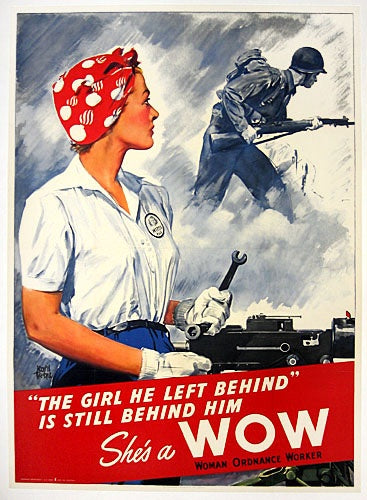 classic americana war posters women faithful