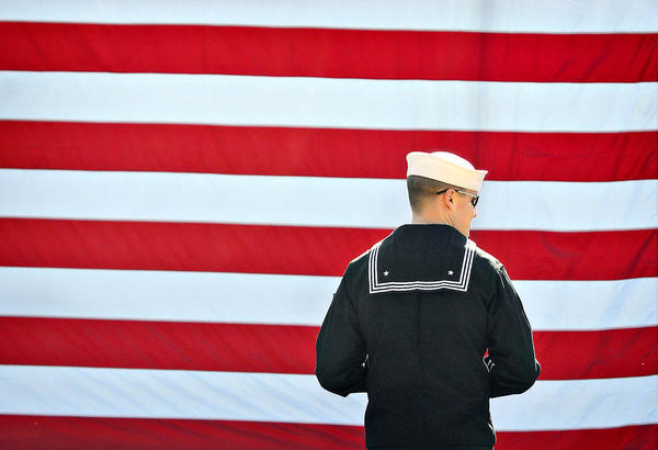Honoring Veterans Day Sailor