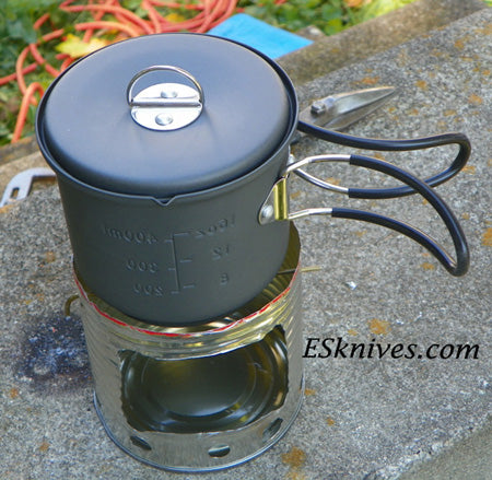 Backpacking Hobo Stove Great survival tool
