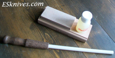 how to sharpen knife ceramic sharpener