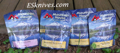 Mountain House Freeze Dried Grub