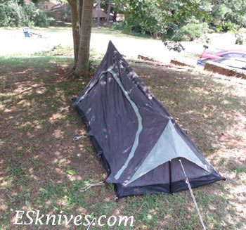 Backpacking Bivy tent