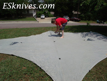 Waterproofing Kelty Tarp