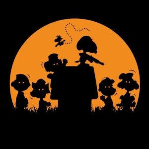 snoopy and the peanuts gang zombies