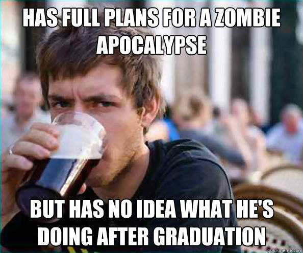 Lay College Senior Zombie Prep