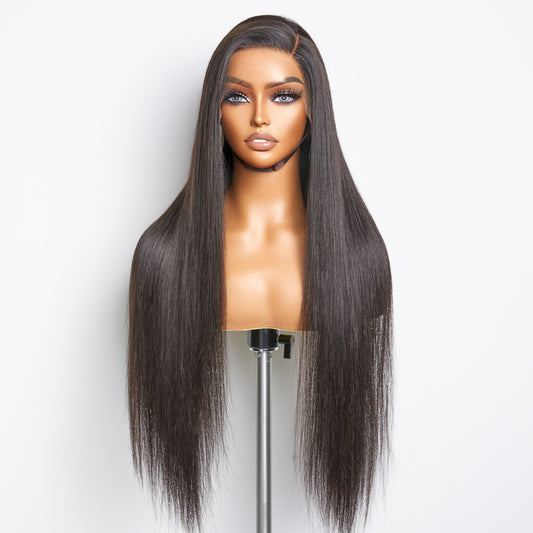 TedHair 13x4 HD Glueless Lace Wig Straight 150% Density