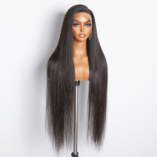 TedHair 200% Density 13x4 Full Frontal Lace Wig Straight