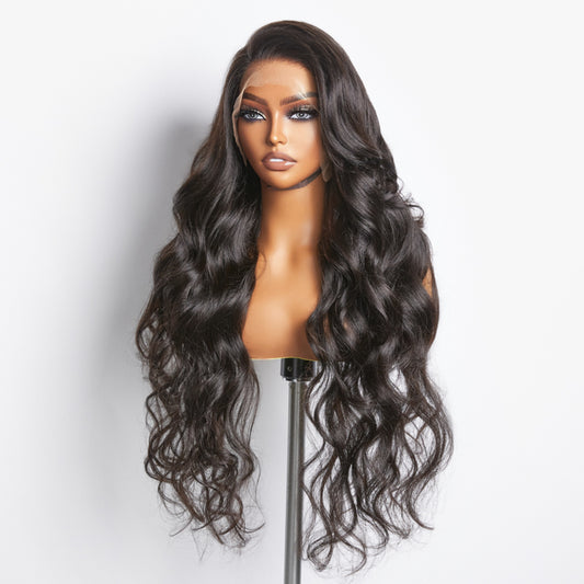 TedHair 200% Density 13x4 Full Frontal Lace Wig Body Wave