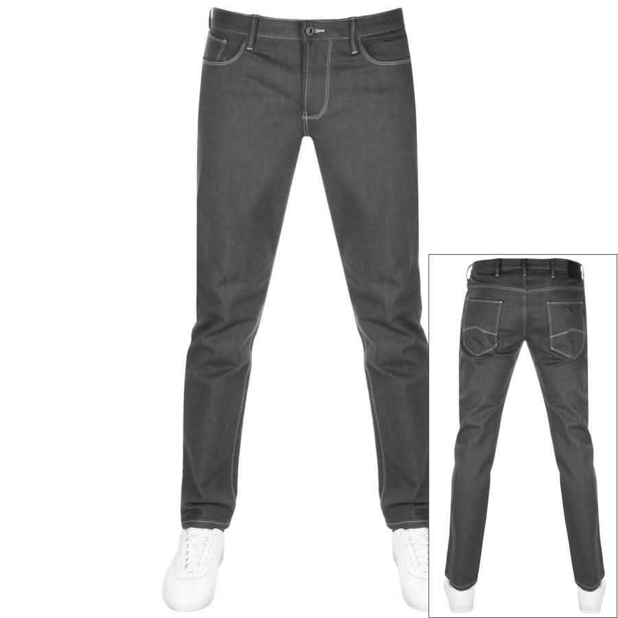 Armani J06 Slim Fit Grey – deruot
