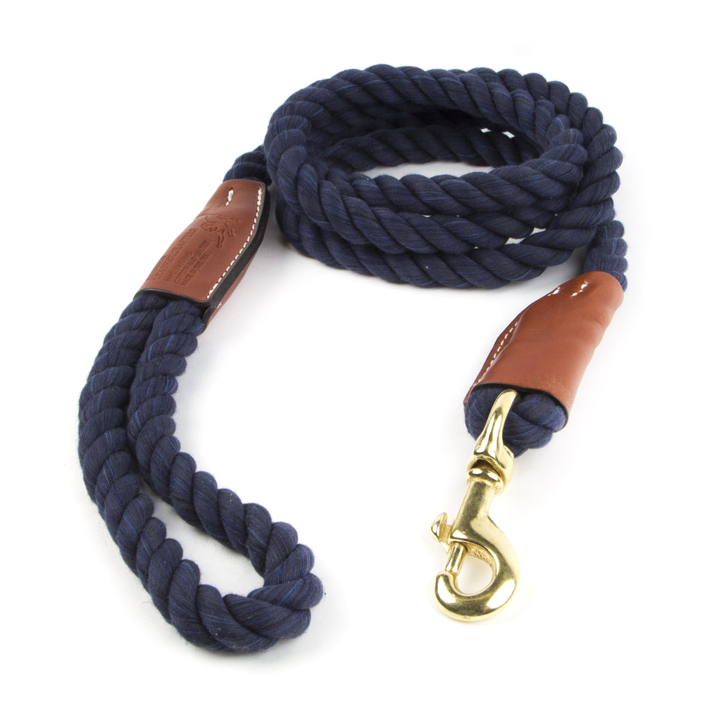 braided dog leash