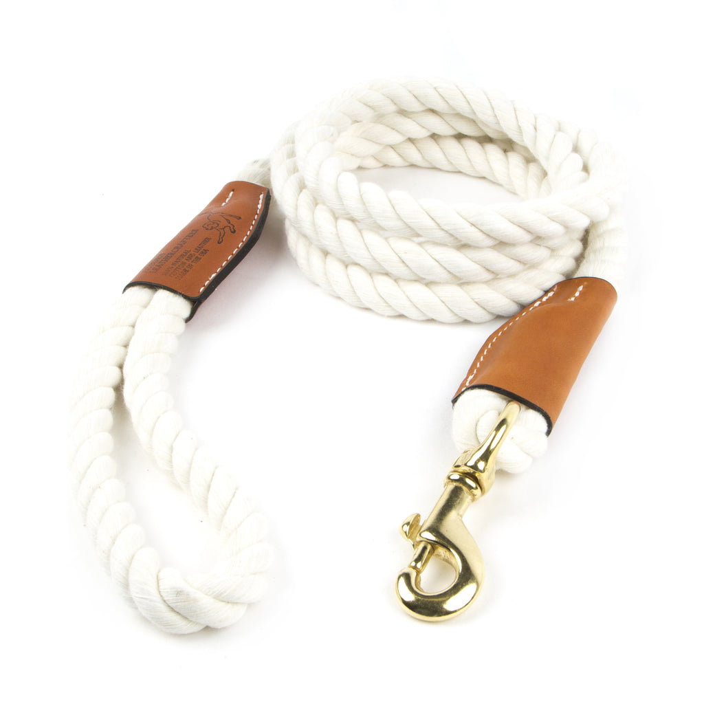 cotton dog leash