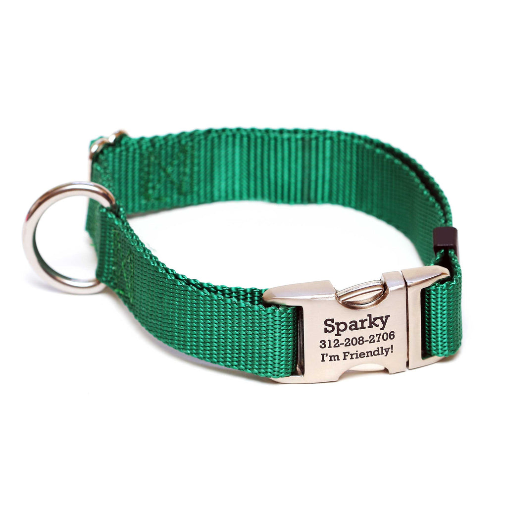 green nylon webbing