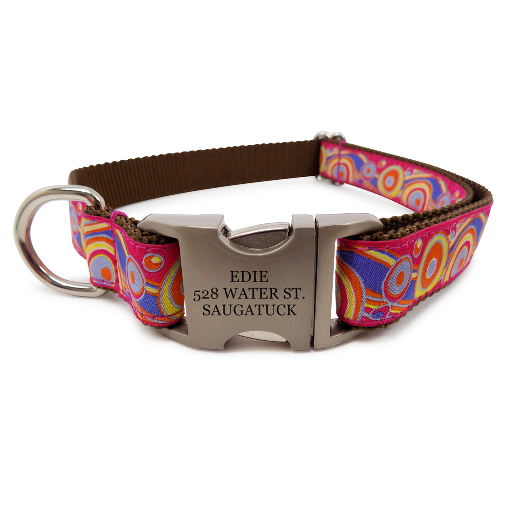 engraved dog collars