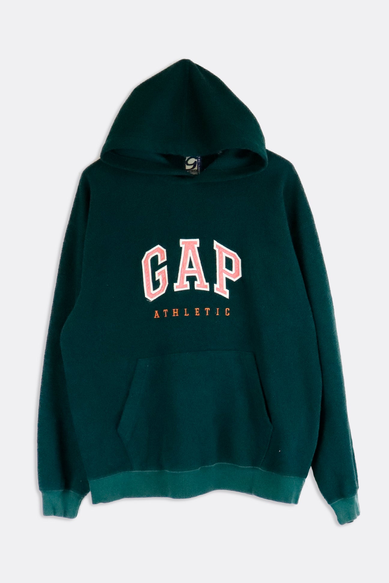 Vintage Gap Fleece Hoodie Sweatshirt Sz L – F As In Frank Vintage