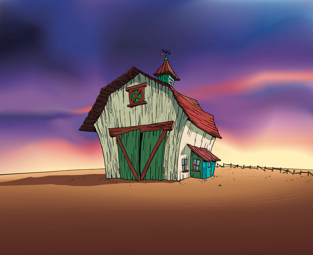 Featured image of post Courage The Cowardly Dog House Monsters ghosts aliens animals and freaks are all everyday