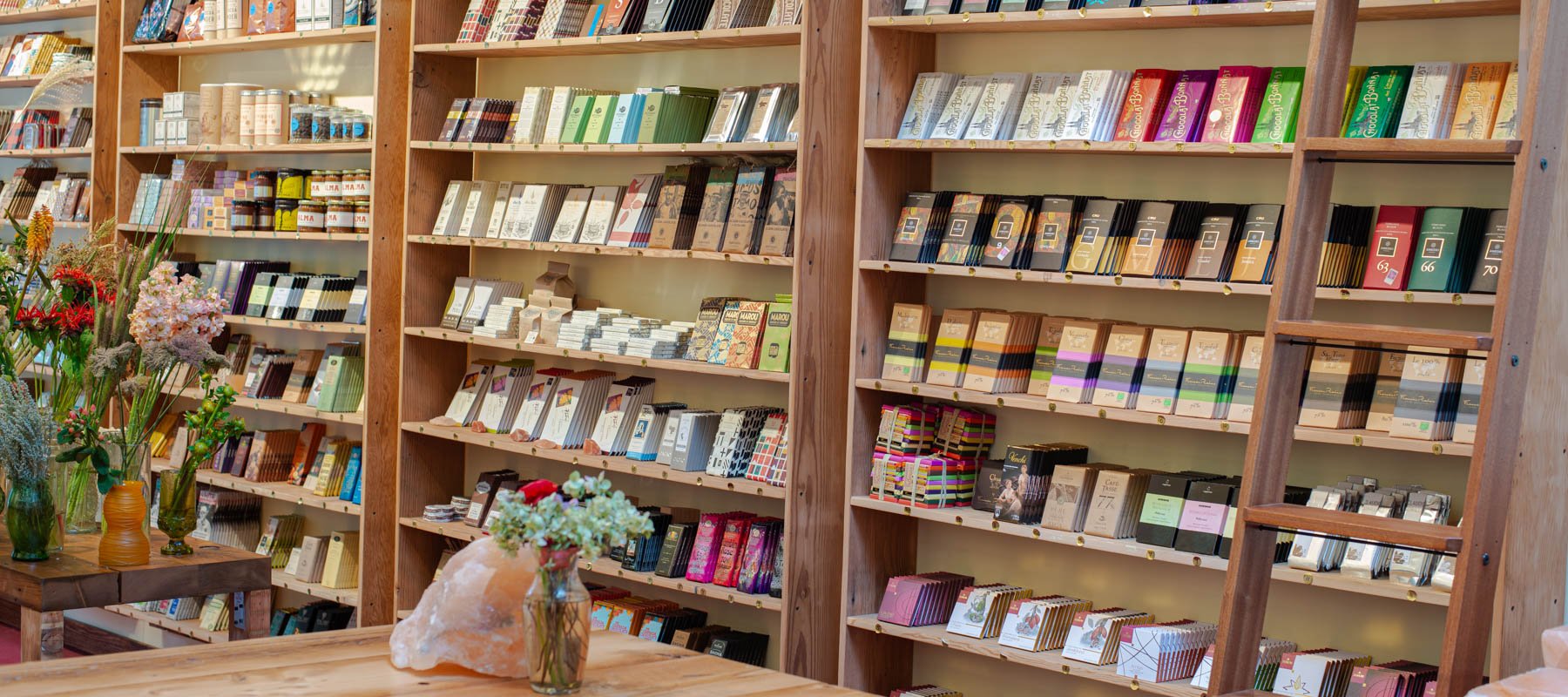 The largest curated collection of craft chocolate in the world.