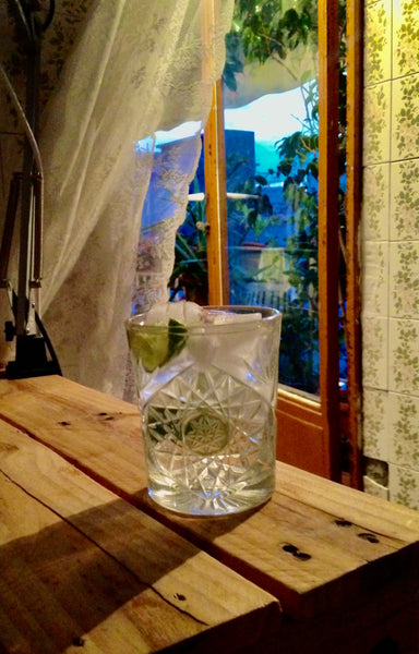 Suze Gin & Tonic