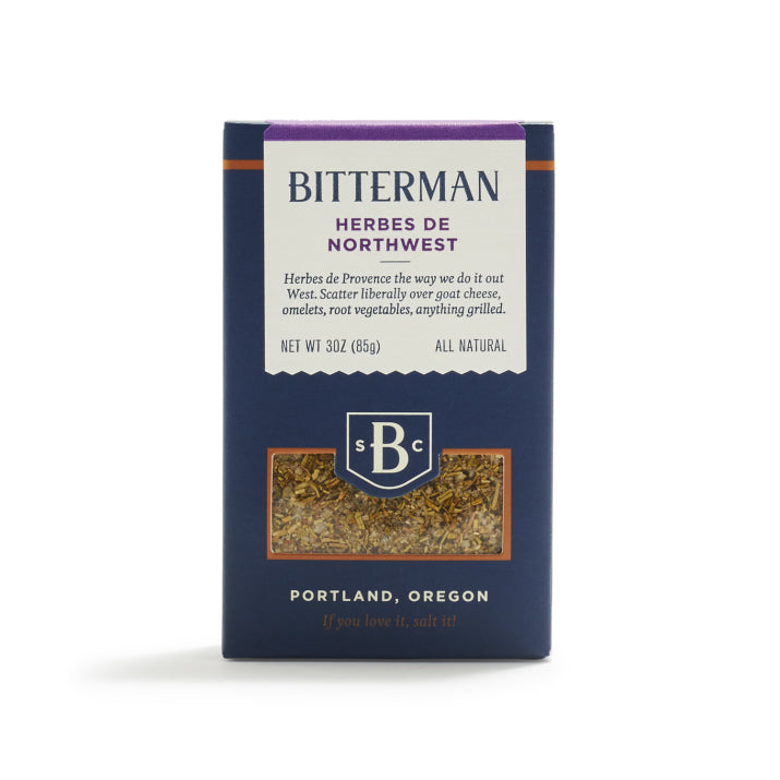 Bitterman&#39;s Herbes de Northwest™ Sea Salt