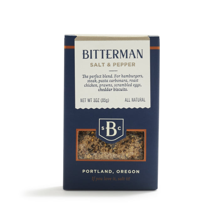 Bitterman&#39;s Salt &amp; Pepper Salt