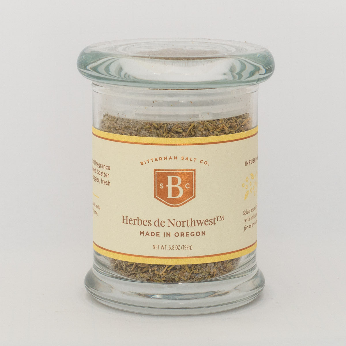 Bitterman&#39;s Herbes de Northwest Sea Salt-Gourmet Salt-The Meadow