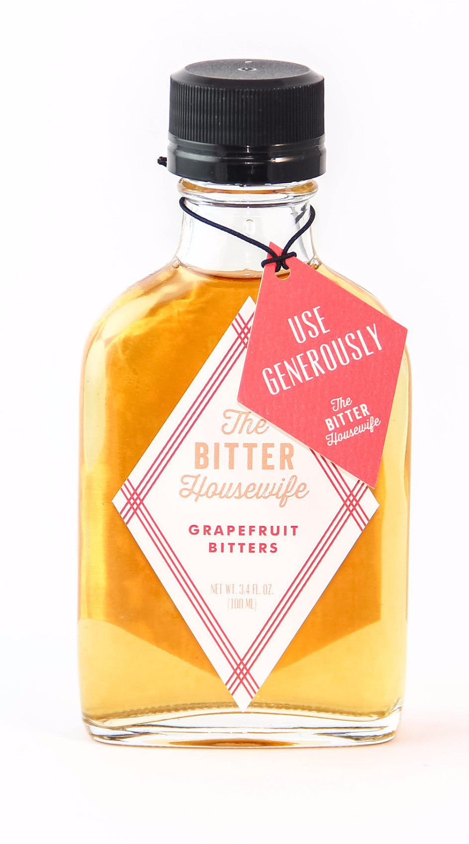The Bitter Housewife Grapefruit Bitters-Bitters, Syrups and Shrubs-The Meadow
