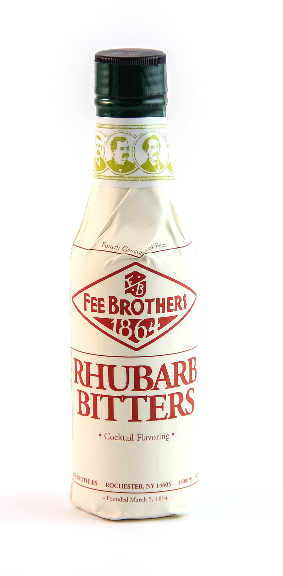 Fee Brothers Rhubarb Bitters-Bitters, Syrups and Shrubs-The Meadow