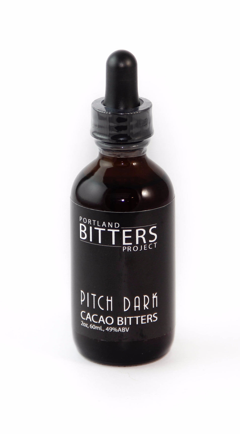 Portland Bitters Project Pitch Dark Cacao Bitters-Bitters, Syrups and Shrubs-The Meadow