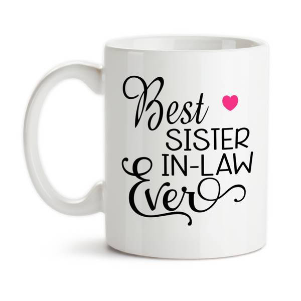 Custom made Sister in law gift Personalized coffee mug - Etsy