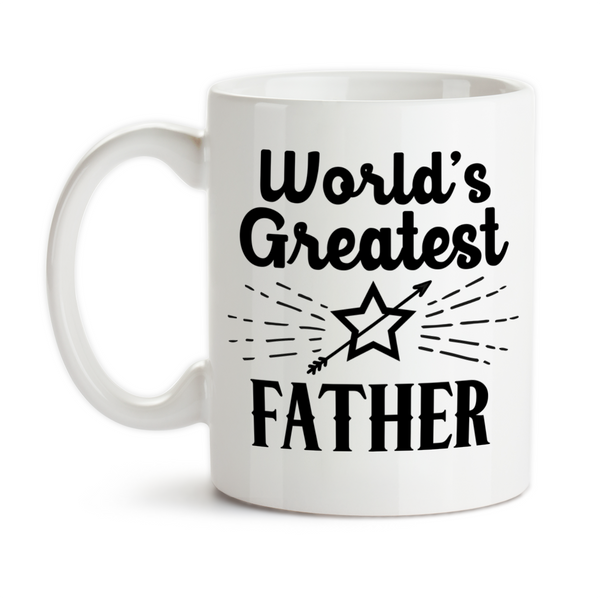 number one dad mug