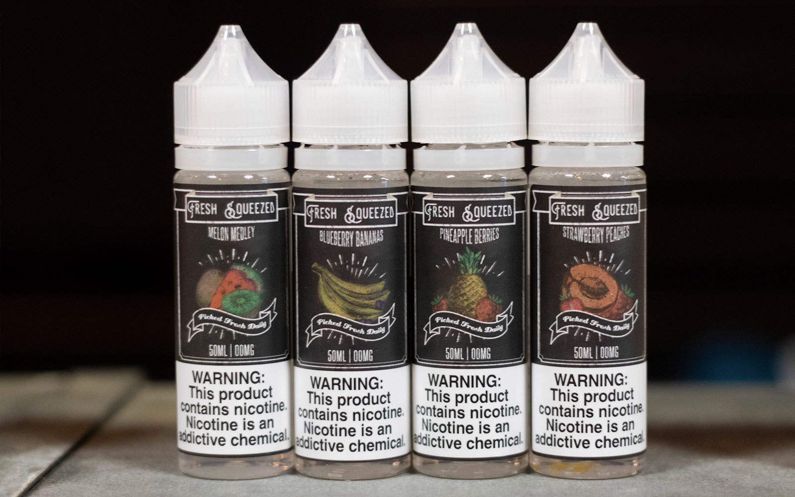 FRESH SQUEEZED ELIQUID