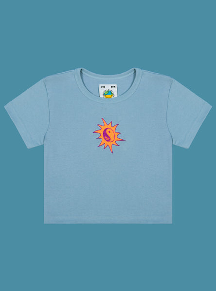 blue sun shirt