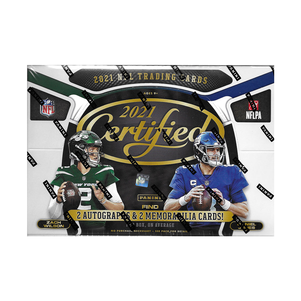 2021 panini certified football release date