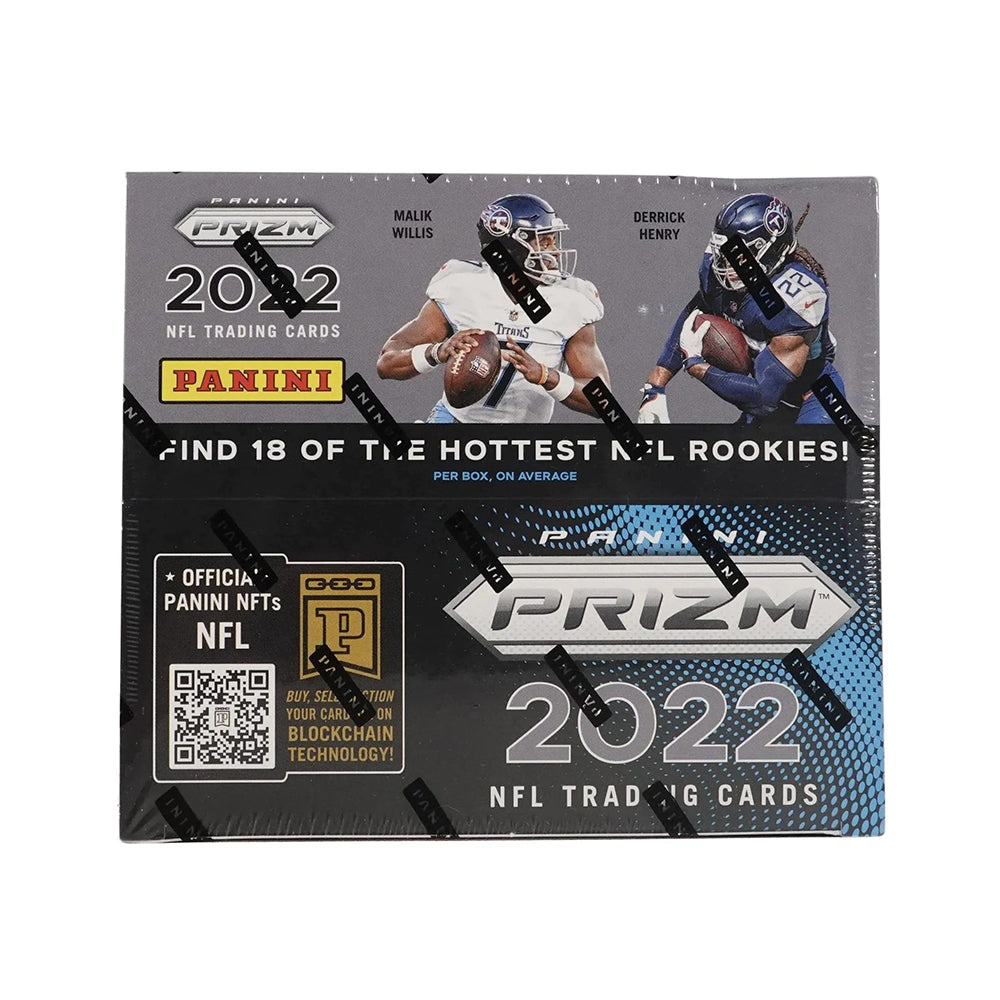 2022 Panini Prizm Football No Huddle Box DM Sports