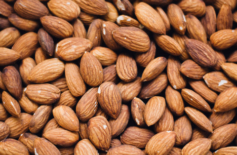 nuts are a great food for helping you grow an awesome beard