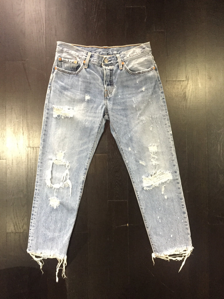 U.S. Alteration Distressed Levis® 501 