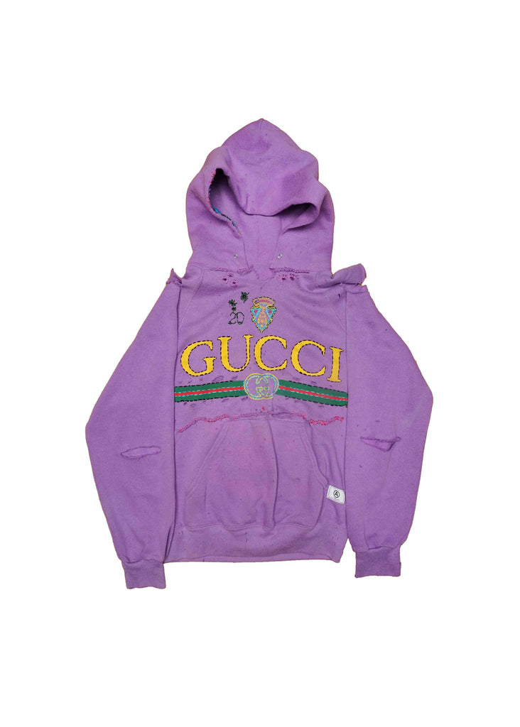 purple gucci sweater