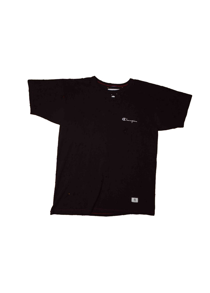 champion black t