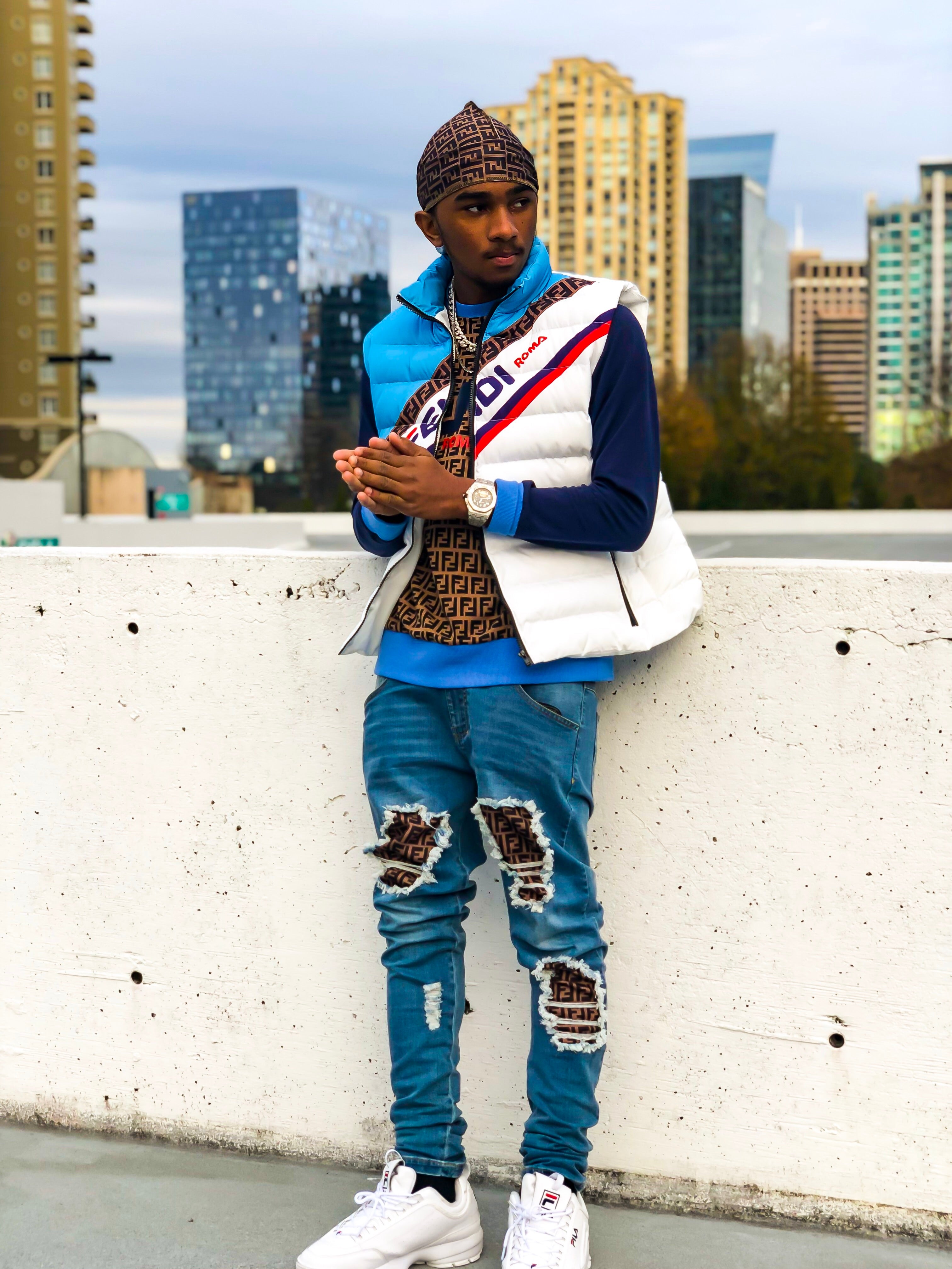 "In Vest" Bubble Vest