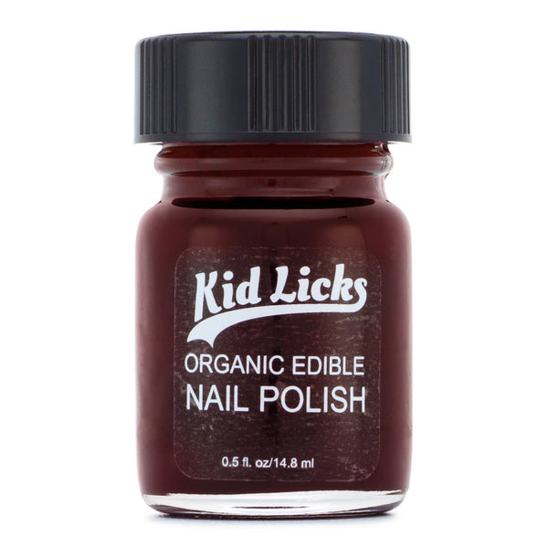 Beet Red Edible Organic Nail Polish