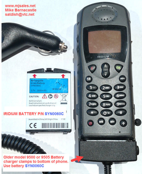 Iridium 9500 9505 Battery SYN0060C