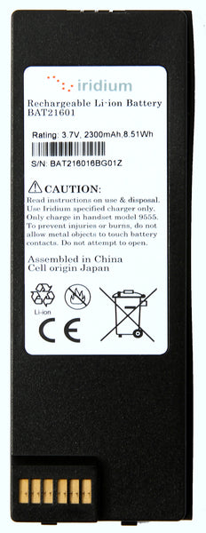 Iridium 9555 battery BAT21601 Li Ion