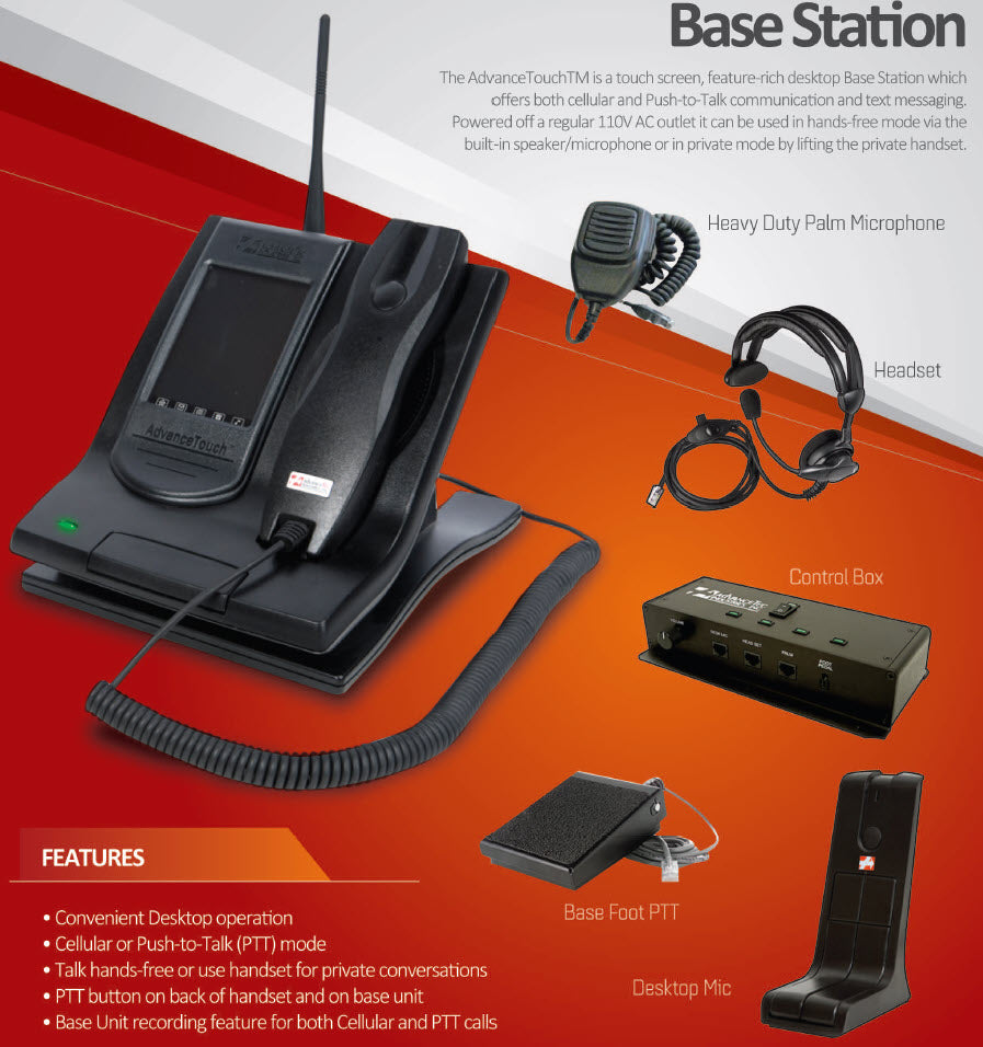 AdvanceTec Iridium Base Station