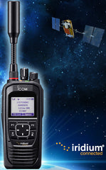 Icom Iridium Connected Go Kit Fly Away Kit