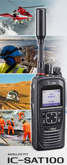 Icom IC-SAT100 PTT Radio