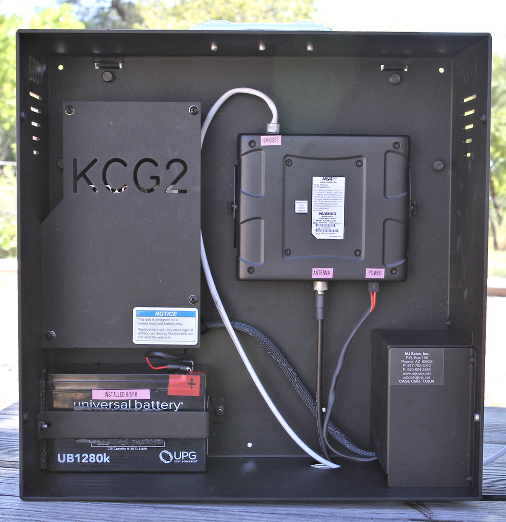 MSAT G2 ENCLOSURE KCG2