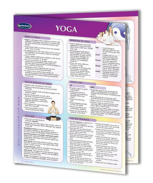 Yoga reference guide