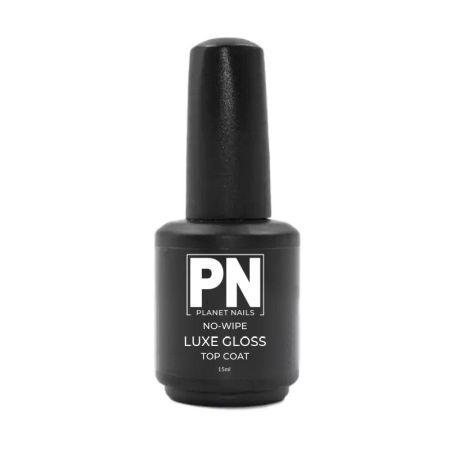 Planet Nails LUXE no wipe Top Coat - 15ml