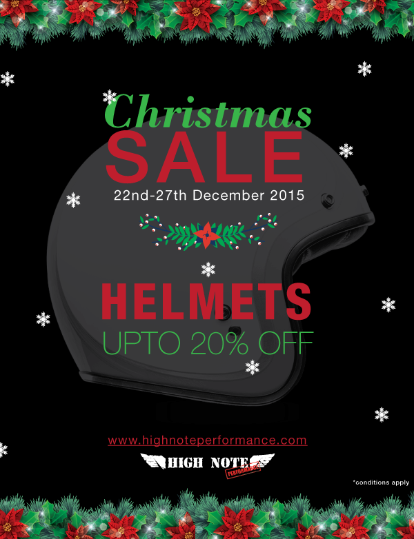 Christmas sale on bike accessories