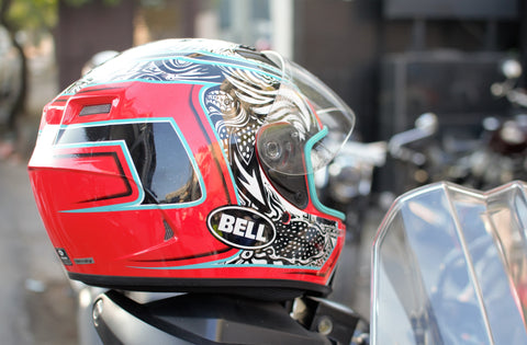 Bell Qualifier helmet